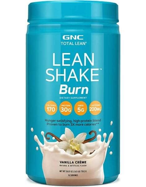 gnc lean shake burn reviews.